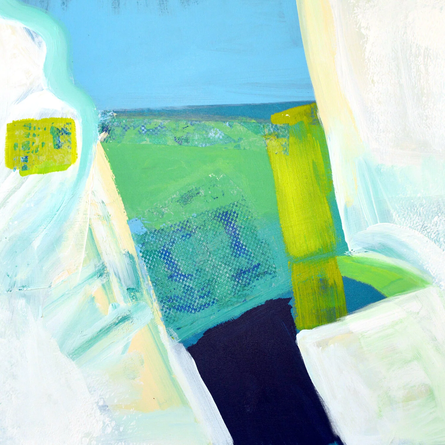 Awe and Wonder III  -  36" x 36"