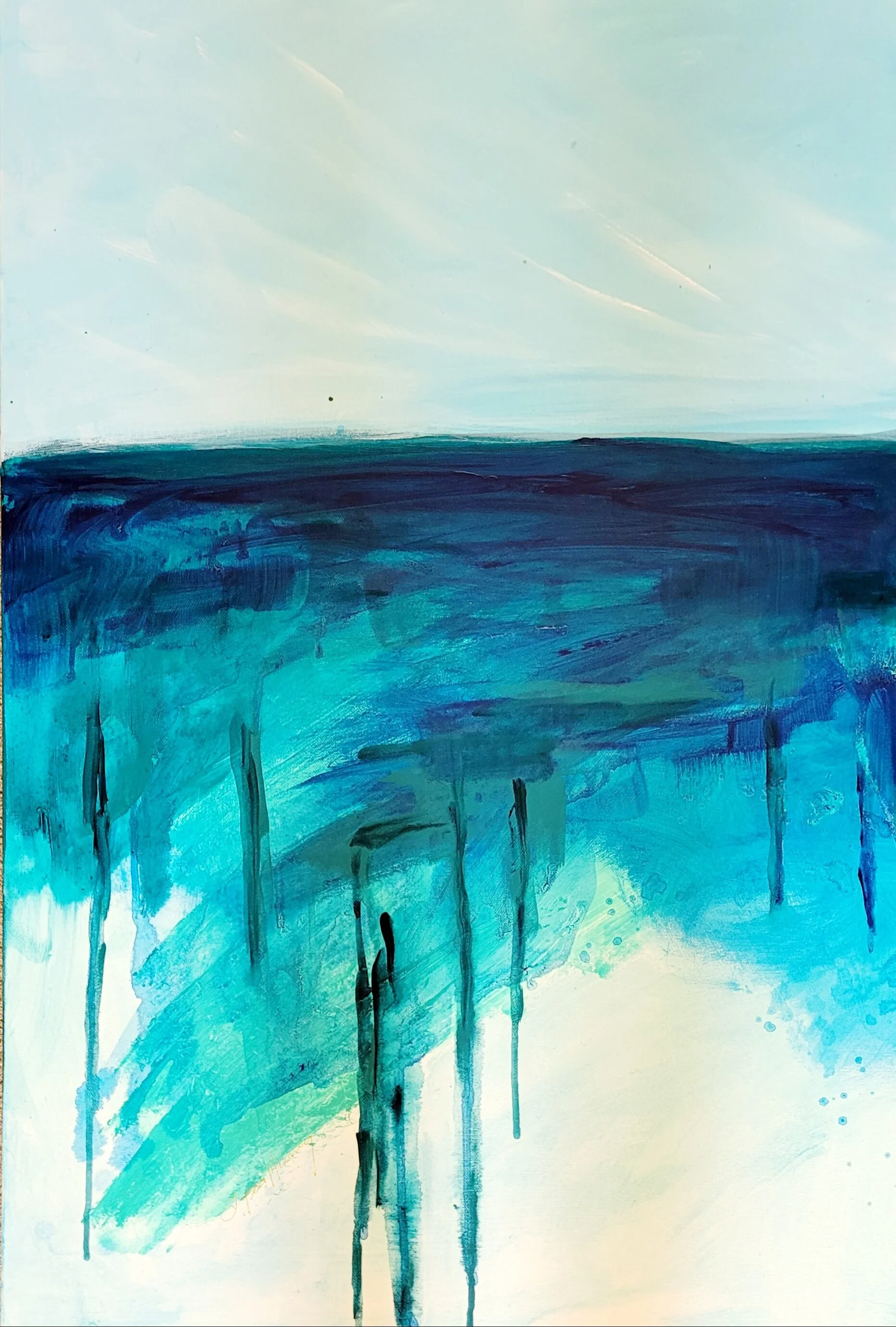 Clean Space IV 24 x 36 $880