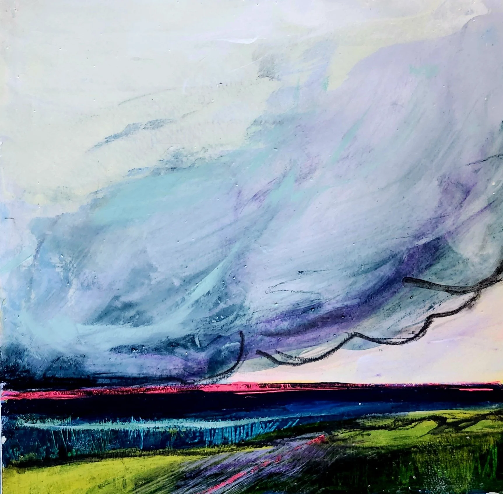 Marsh Magnificent III 12 x 12 $440