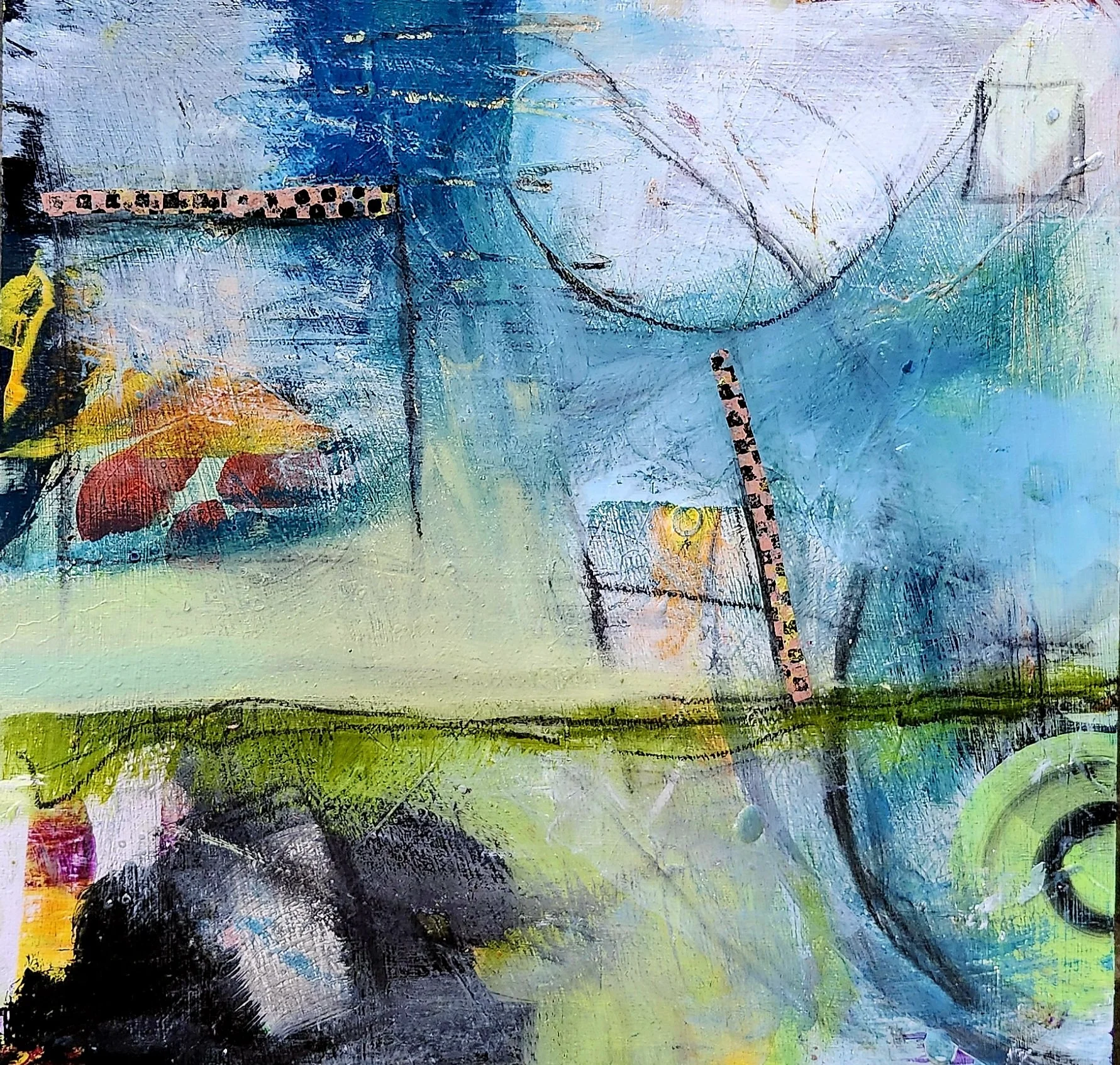 Marsh Magnificent XVIII 12 x 12 $440