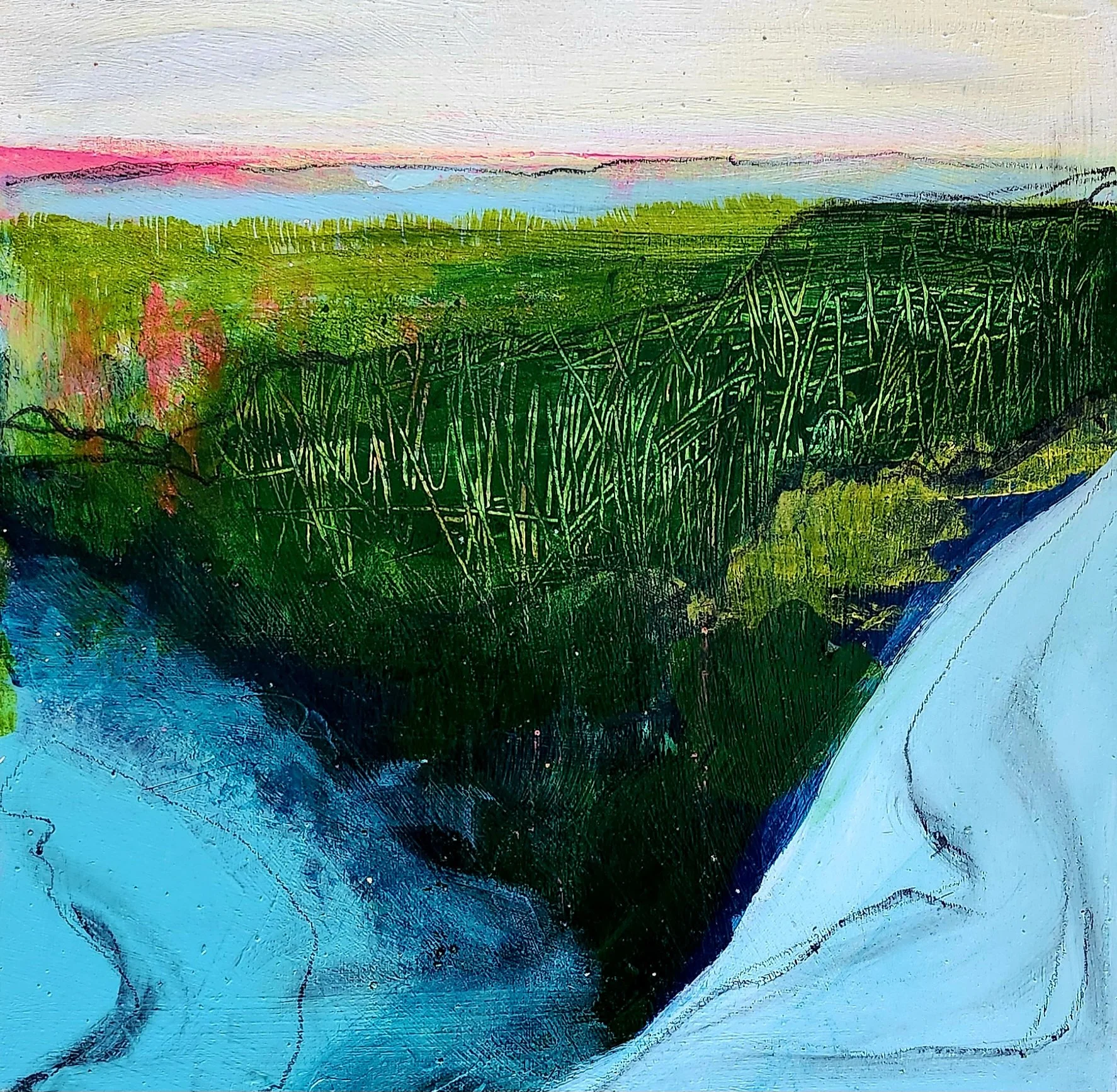 Marsh Magnificent XXI 12 x 12 $440