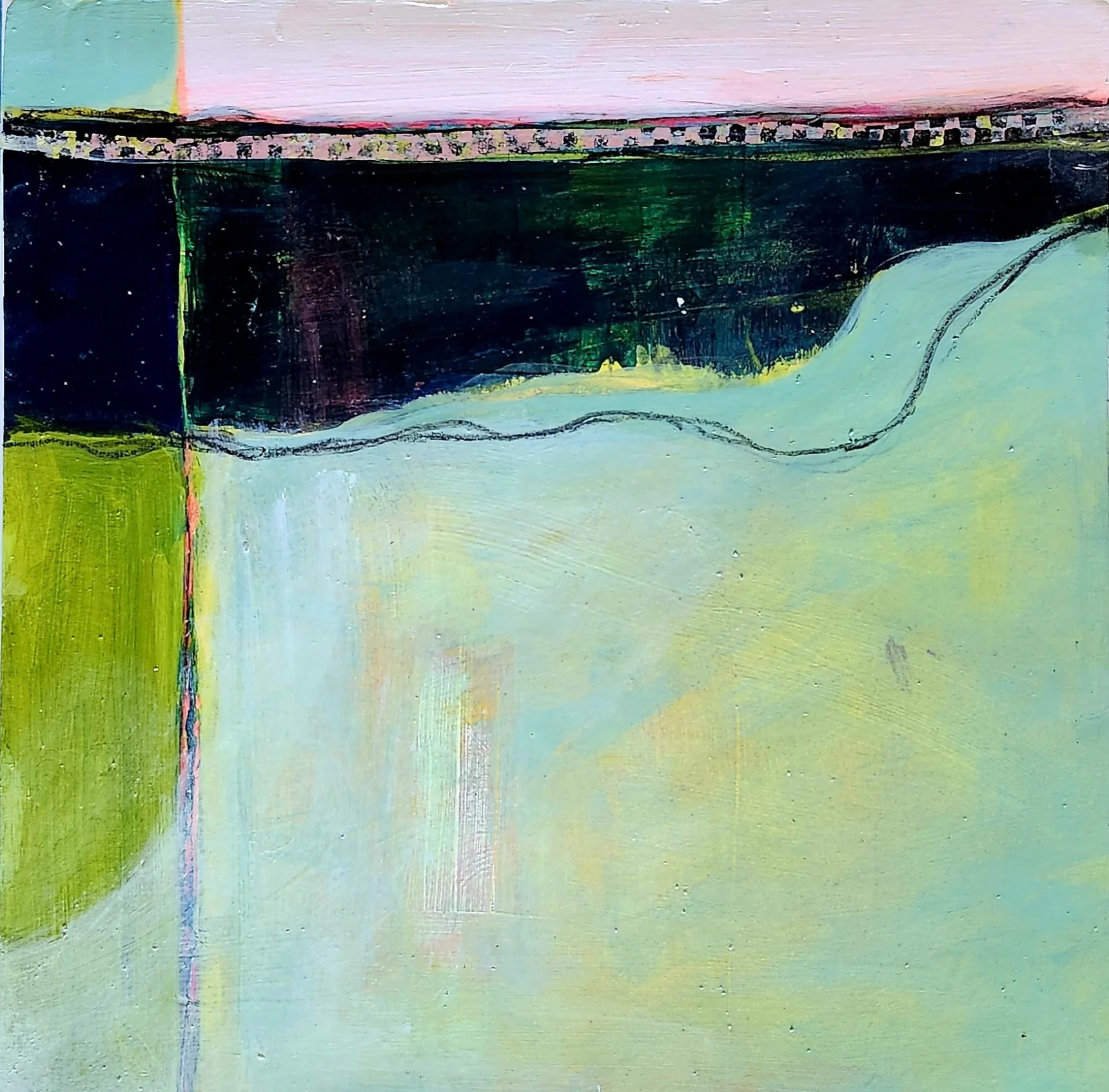 Marsh Magnificent XIV 12 x 12 $440