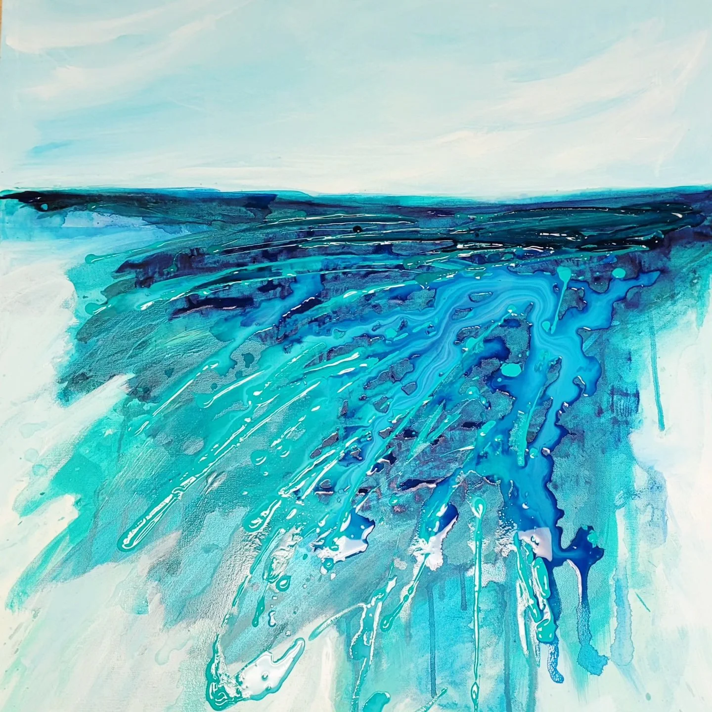 Clean Space ll 30 x 40 $1000
