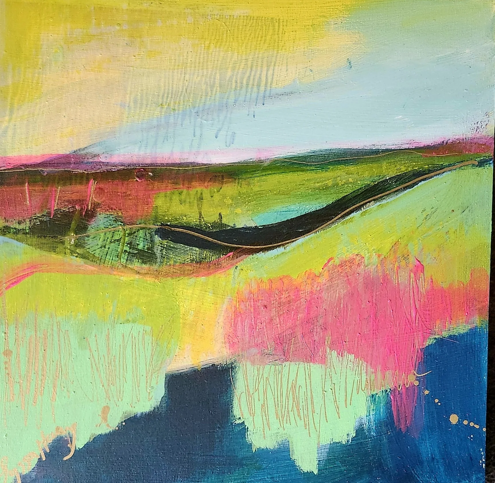 Marsh VI 12" x 12"  $440.00
