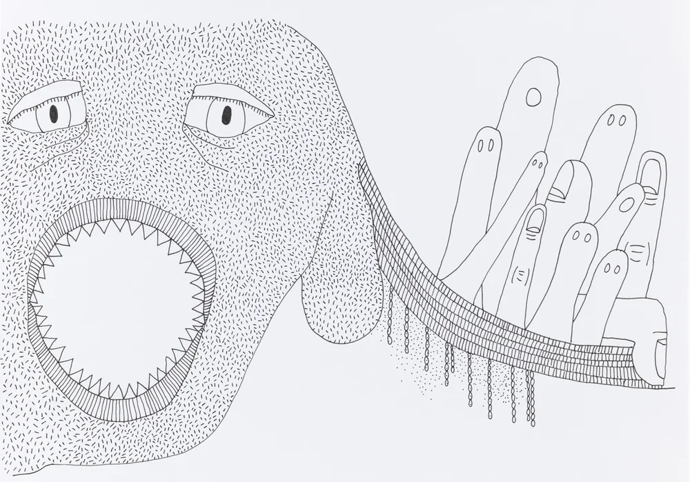 Drawing: Sonja Jokiniemi