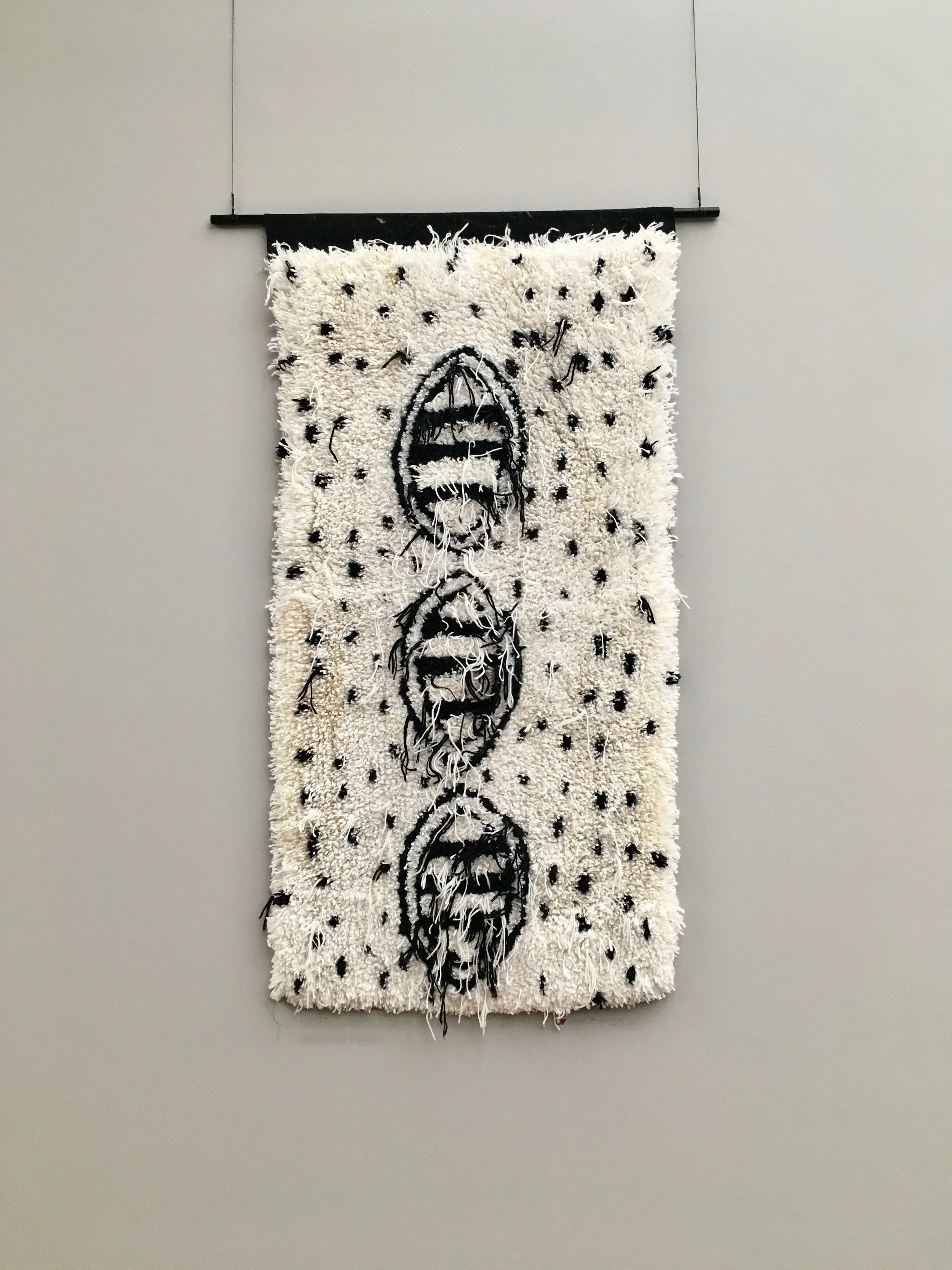 Rya rug from ÖH-series, 2020