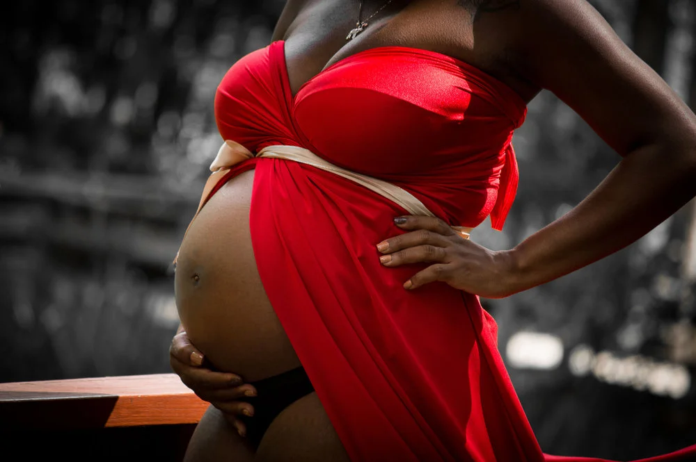 MATERNITY: TRAVIS + EBONY // TALLAHASSEE FLORIDA MATERNITY PHOTOGRAPHER