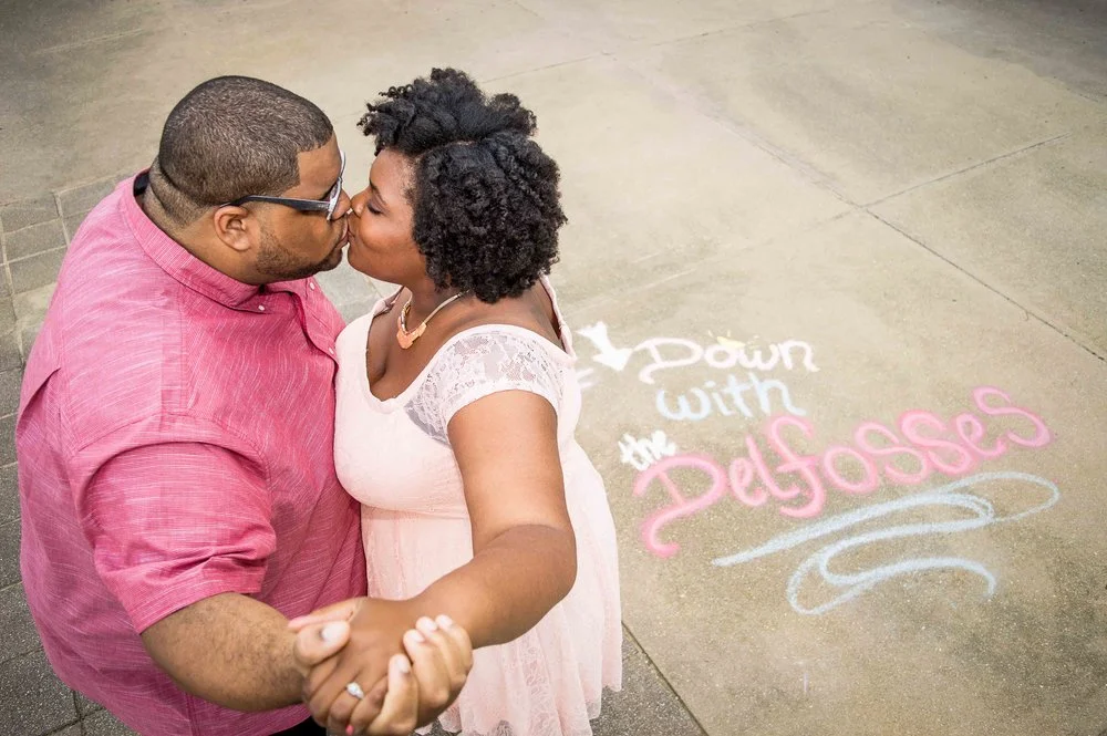 ALAYSHA + RICKY | TALLAHASSEE FLORIDA ENGAGEMENT PHOTOGRAPHER