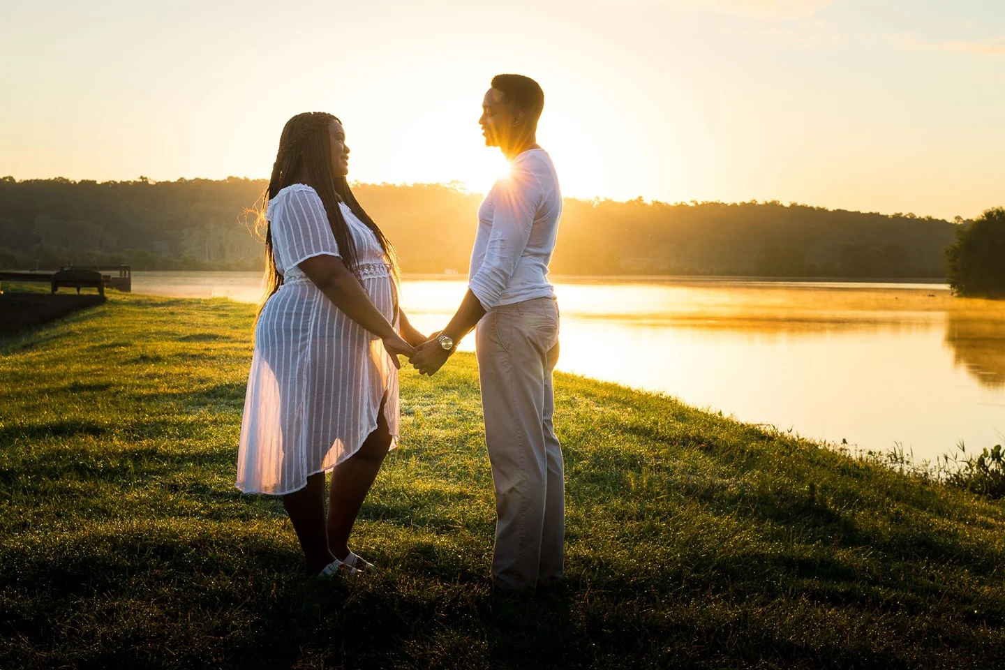 NIESHA + JOHN | TALLAHASSEE FLORIDA MATERNITY PHOTOGRAPHER
