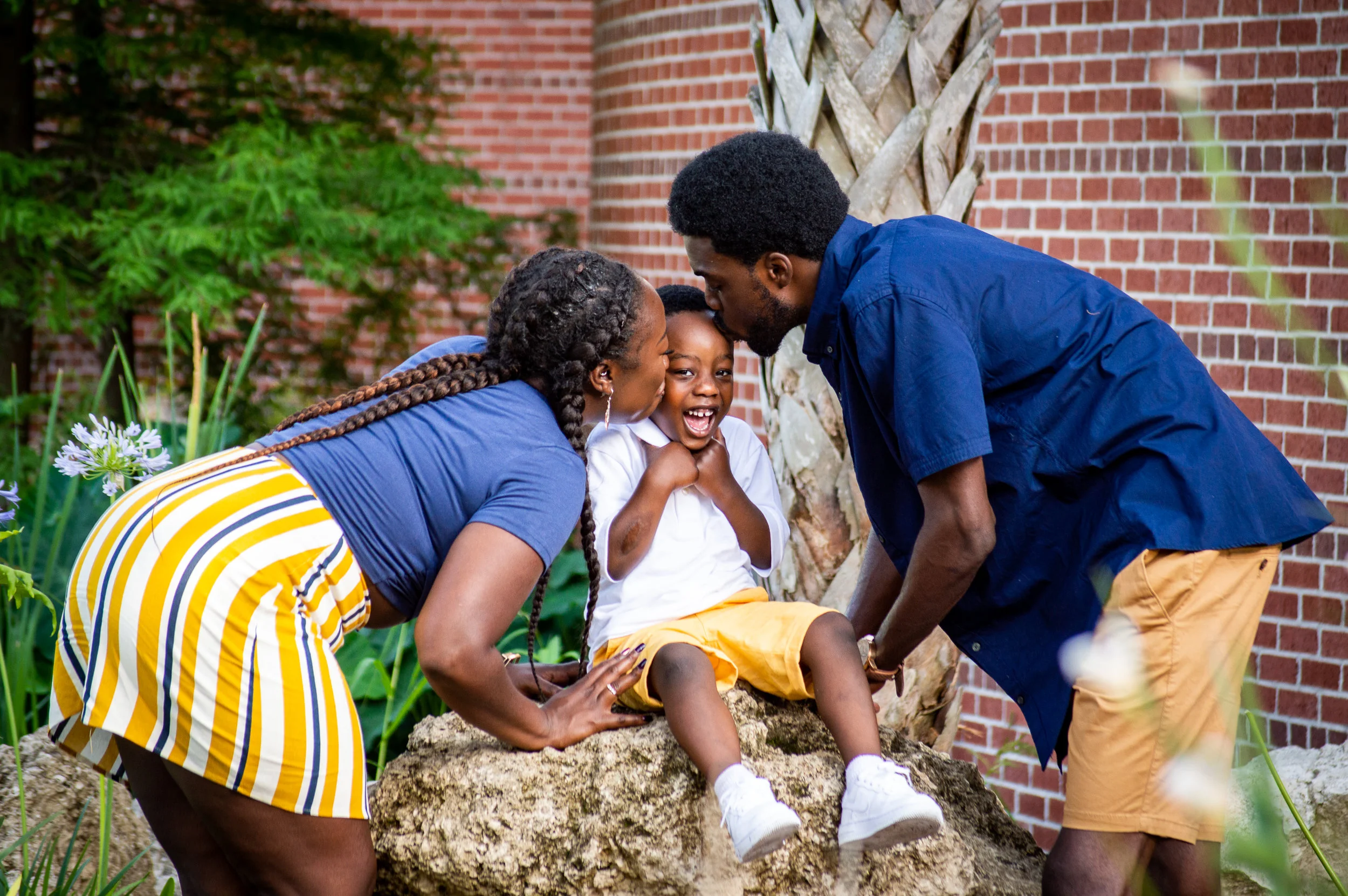 NIA, KENNY, &amp; KAI | TALLAHASSEE FLORIDA FAMILY PHOTOGRAPHER
