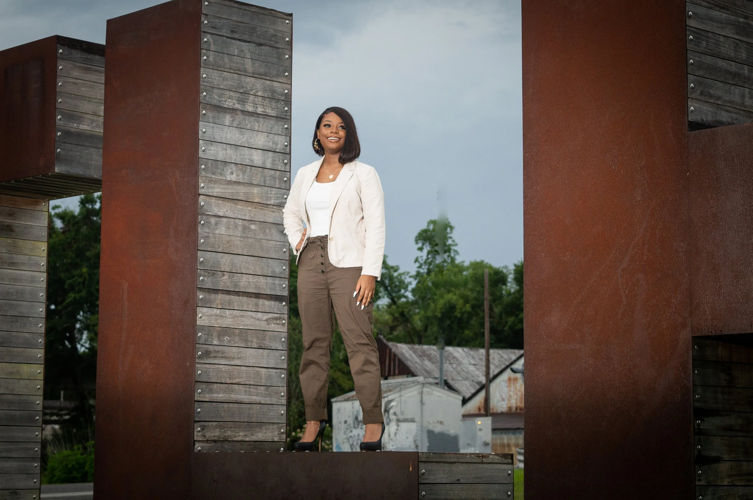J's Grad Session | TALLAHASSEE, FL | PORTRAIT PHOTOGRAPHY
