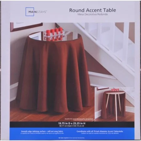 Sorry for the wrinky dinky picture, but that's all I could find on the Walmart site. I had a clear glass top, the picture is of a mirrored one. Whichever suites your taste is fine.