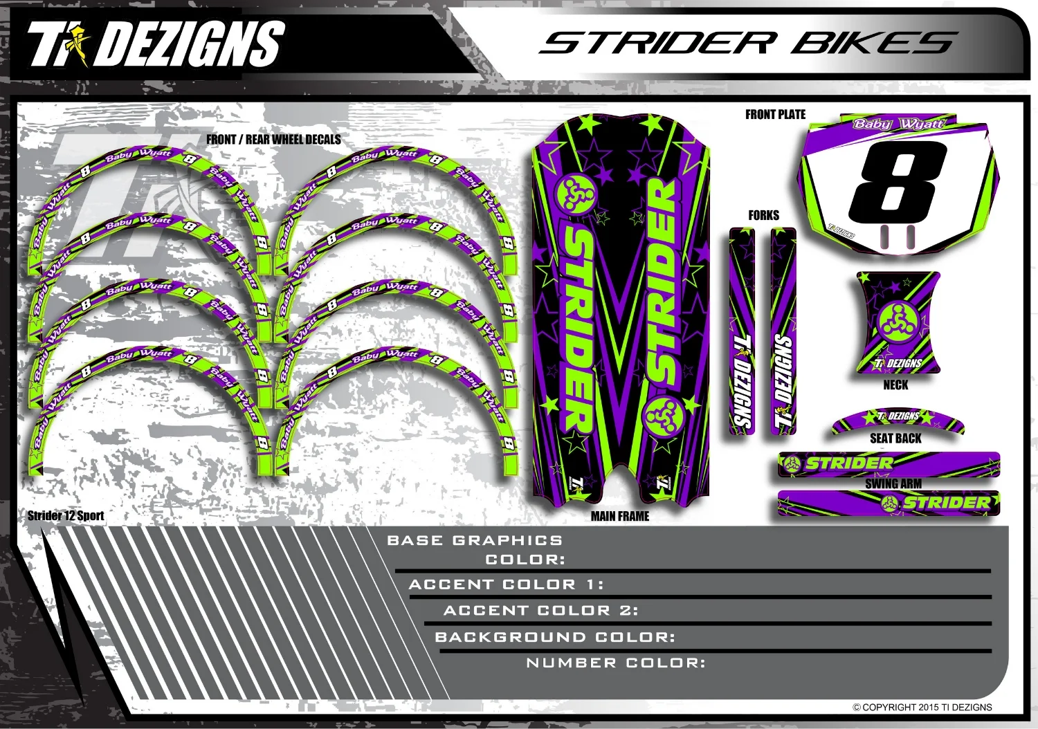 Strider Graphics — Ti Dezigns