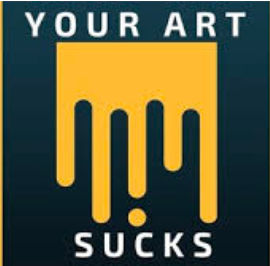 Your Art Sucks Podcast was started with the intention of helping artists create better art. To do this, each episode focuses on legendary, and unknown artists, reviews their lives to uncover opportunities we, the artist, have to gain from their successes or failures. By learning what works and what doesn't, we can improve our processes and, hopefully, create better art. 