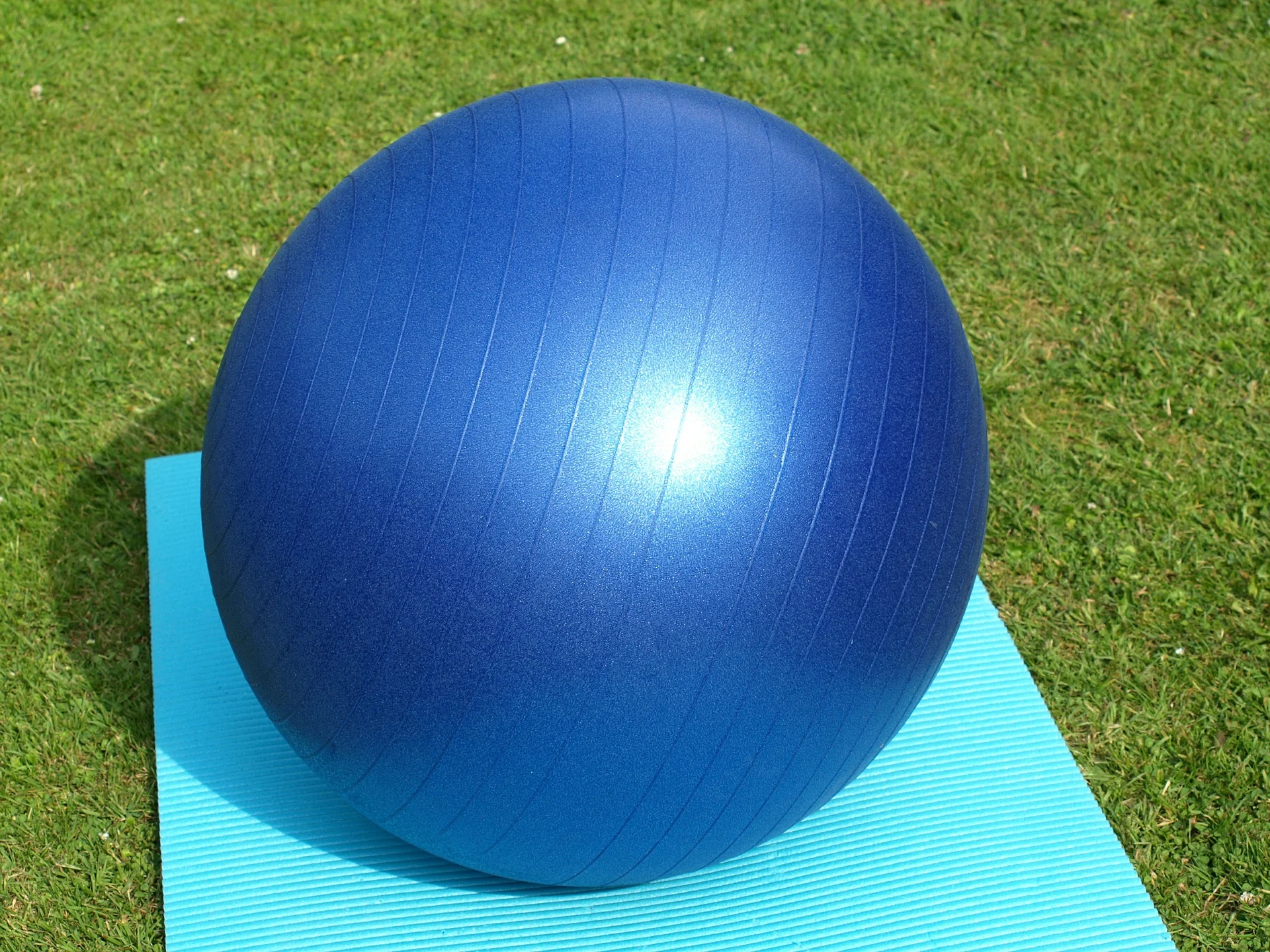 huge rubber ball