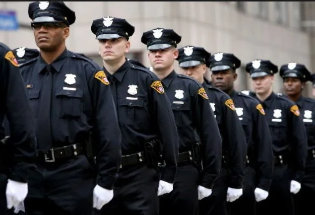 POLICE OFFICERS ARE HERE TO SERVE AND PROTECT