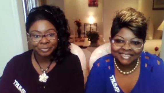 Diamond and Silk on their experience at Trump’s rally 