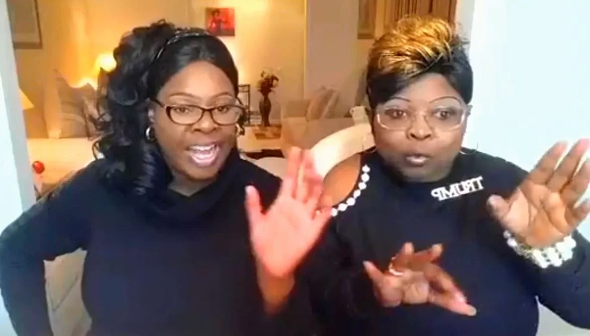 DIAMOND AND SILK MESSAGE TO THE DNC AND THE DEMOCRAT PLANTATION