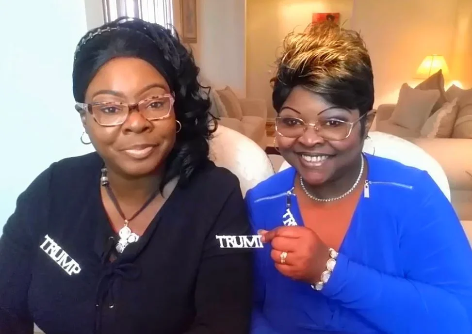 DIAMOND AND SILK LUNCH DATE