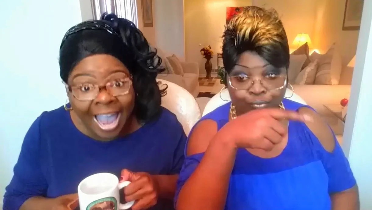 Diamond and Silk has an important message for Rep. Maxine Waters