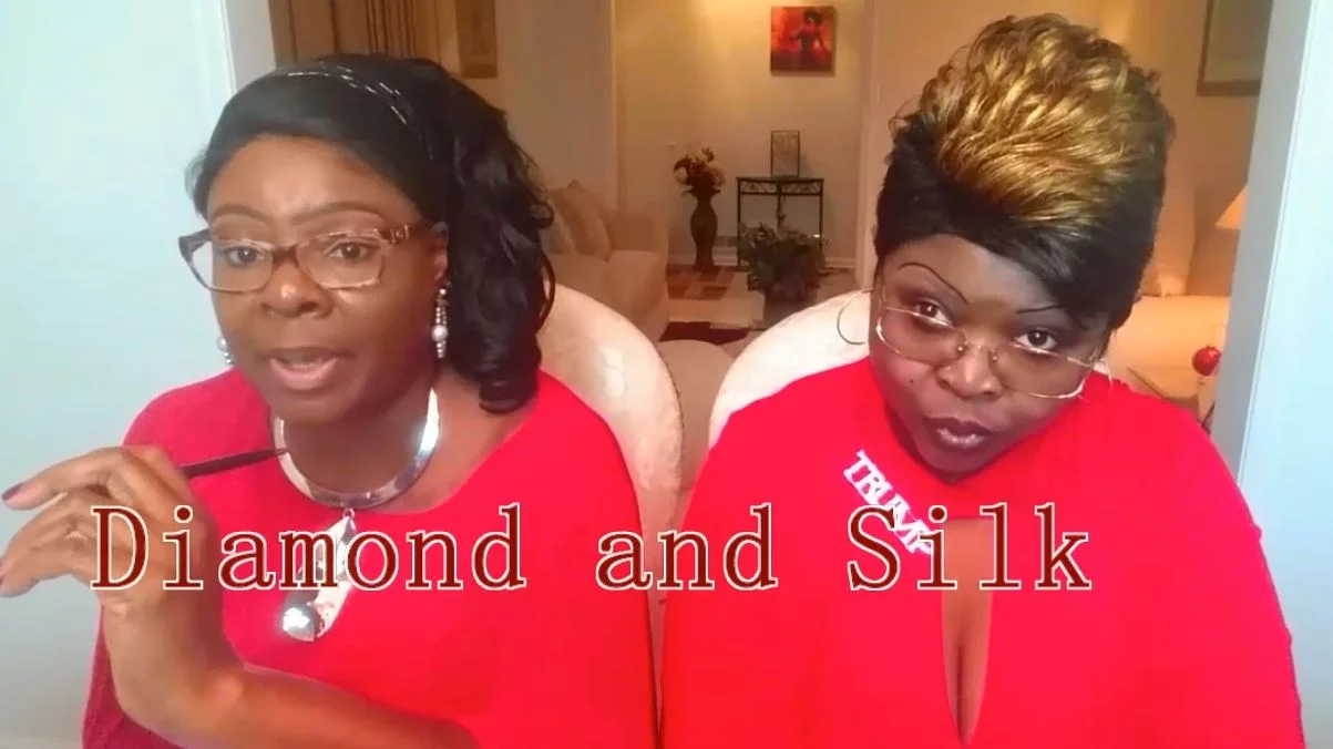 Diamond and Silk Give You Their Advice When Seeking A Mate. Happy Valentines Day.