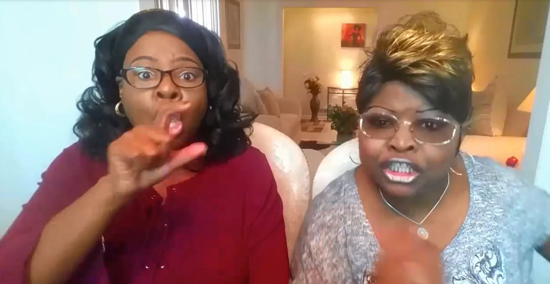Milo Yiannopoulos voice silent by rioters at the UC Berkeley. See what Diamond and Silk have to say.