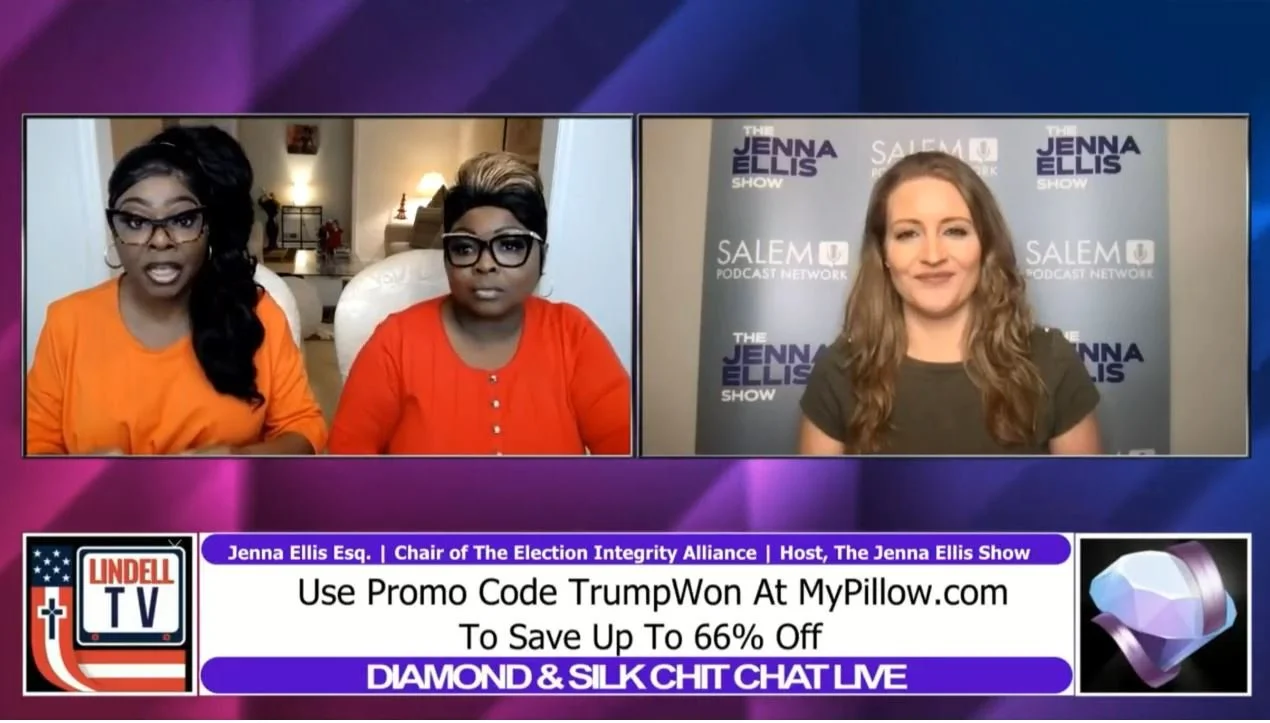 Diamond &amp; Silk Joined by Scott Presler