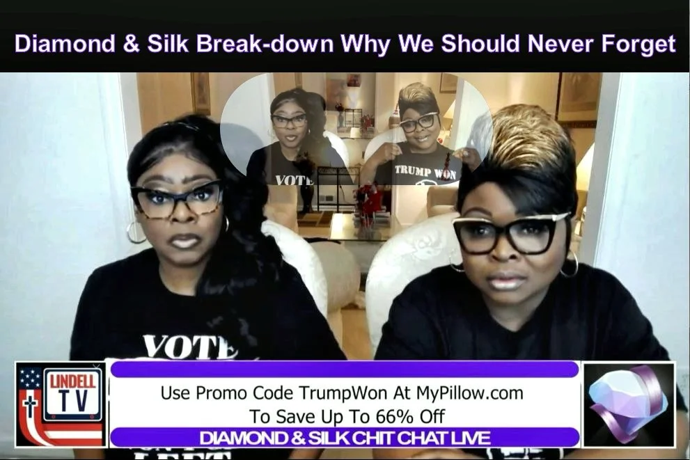 Diamond &amp; Silk Break-down Why We Should Never Forget During Upcoming Elections