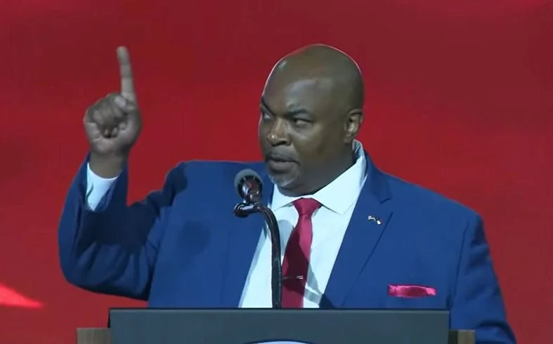 NC Lt. Gov. Mark Robinson Delivers an Inspiring NRA Forum Speech for Gun Rights
