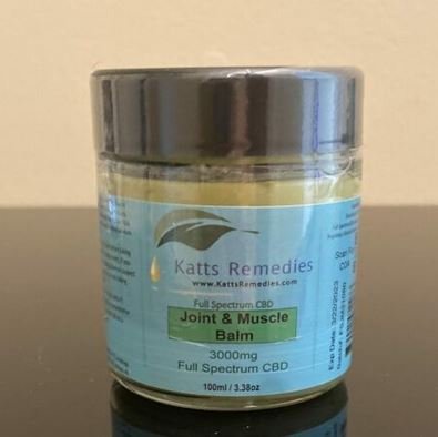 Katts Joint &amp; Muscle Balm 