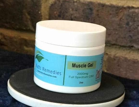 Katts Muscle Gel