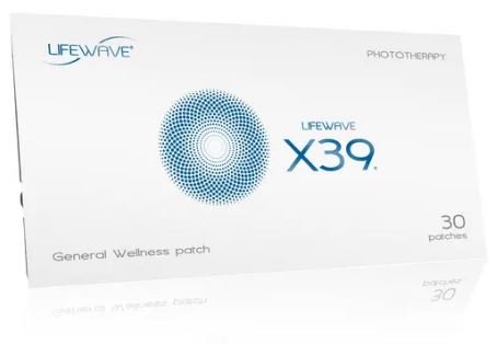 X39 PATCH LIGHT THERAPY