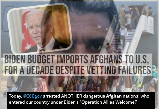 Homeland Security Arrests ISIS-K Terrorist Afghan Migrant Who Entered the Country Under Biden’s Operation Allies Welcome