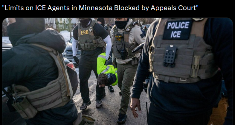 Minnesota Ruling Attempting to Handcuff ICE Agents BLOCKED!