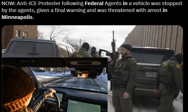 Why Are “Peaceful” Minneapolis Protesters Using Militia-Like Tactics to Track Law Enforcement?