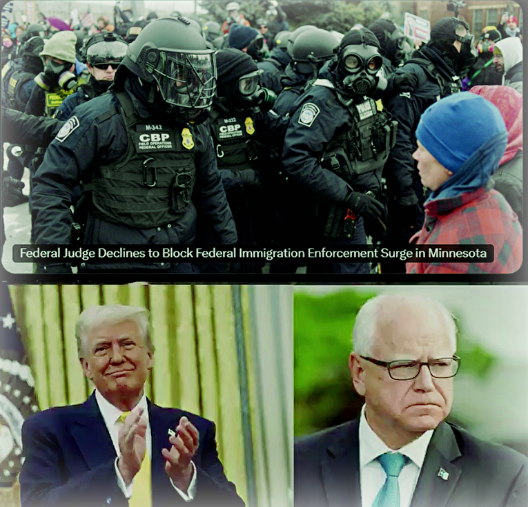 Federal Judge Stops Minnesota Democrats’ Latest Attempt to Block Immigration Enforcement