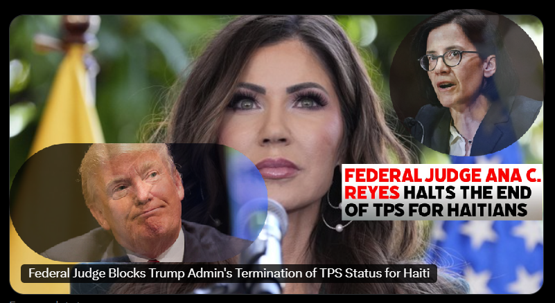 What Gives a Foreign-Born, Non-Elected, Biden-Appointed Judge the Power to Halt Lawful Immigration Policies?