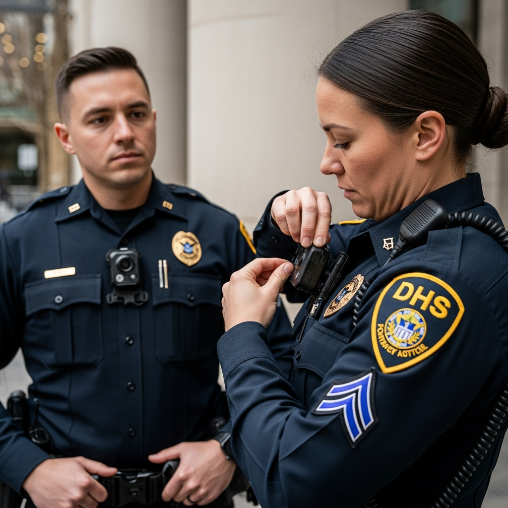 DHS Agents to Begin Using Body Cams: Will Law and Order Obstructionists Finally Believe their Own Lying Eyes?