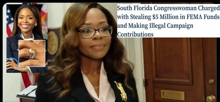 Democrat Rep. Sheila Cherfilus-McCormick Facing Criminal Charges for Stolen FEMA Funds