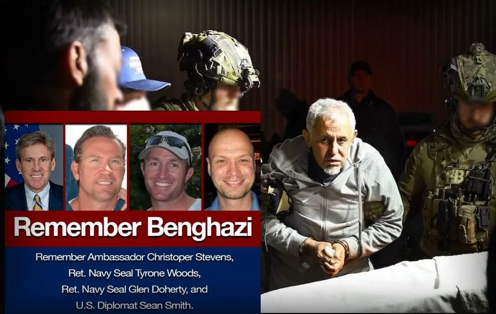 Will AG Bondi Squeeze this American-Killing Terrorist for Intel on Obama and Hillary Clinton, Who Let Him Off?