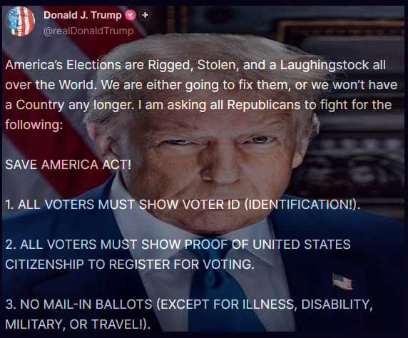 Why Are GOP Lawmakers Hesitant to Pass the SAVE Act?