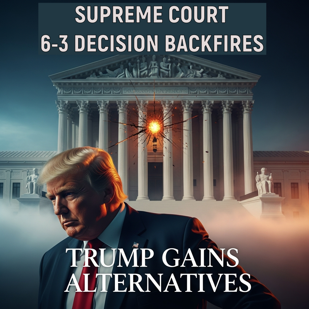 Supreme Court 6–3 Decision Backfires Opening Alternatives for Increased Tariffs