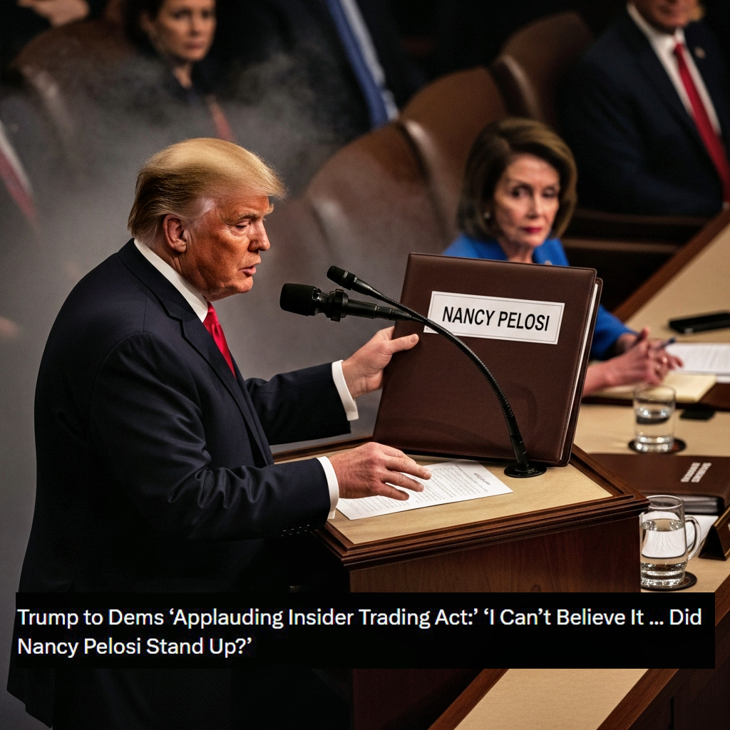 The Pelosi’s Portfolio in the State of the Union Spotlight: What’s Really Going On?