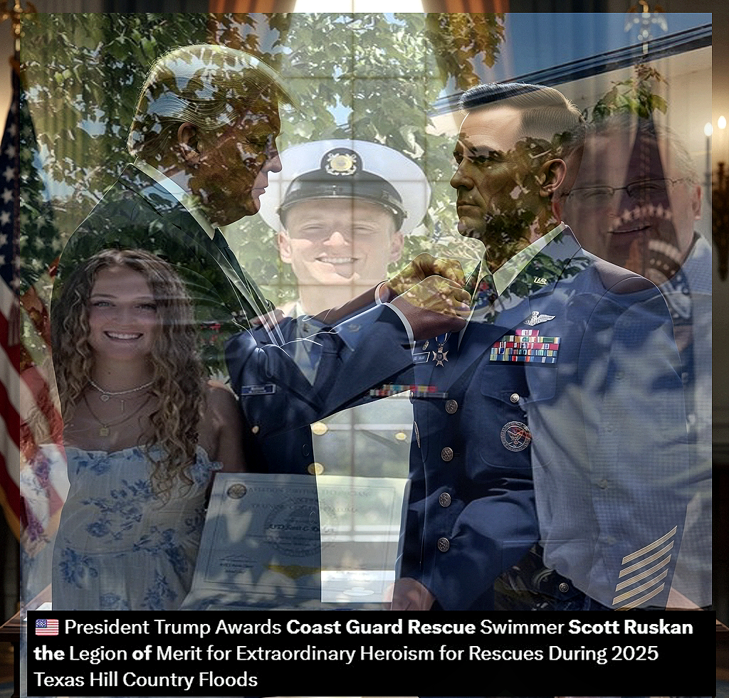 Coast Guard Petty Officer Scott Ruskan's Flood Rescue Honored at State of the Union