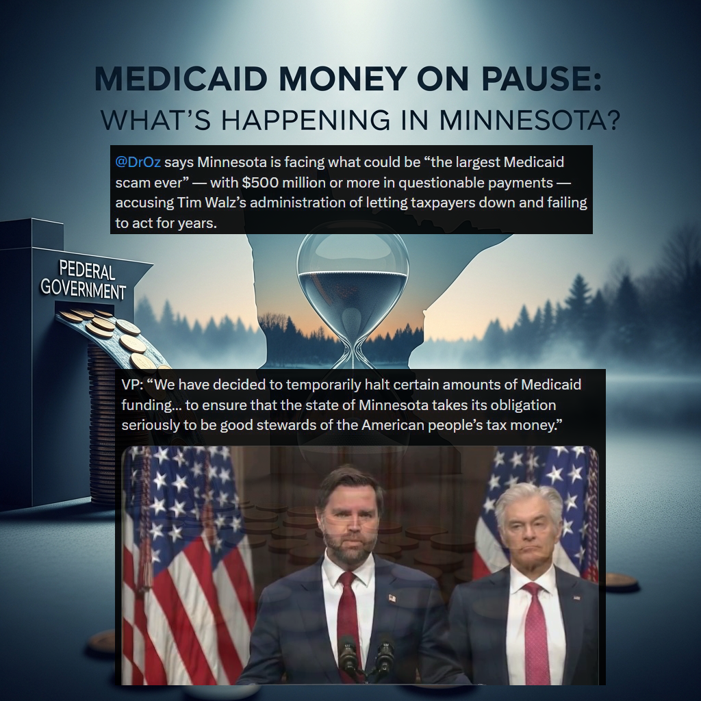 Minnesota Medicaid Funding Halt Announcement