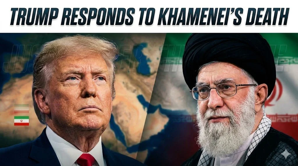 Breaking: President Trump Responds to Death of Iranian Supreme Leader Khamenei