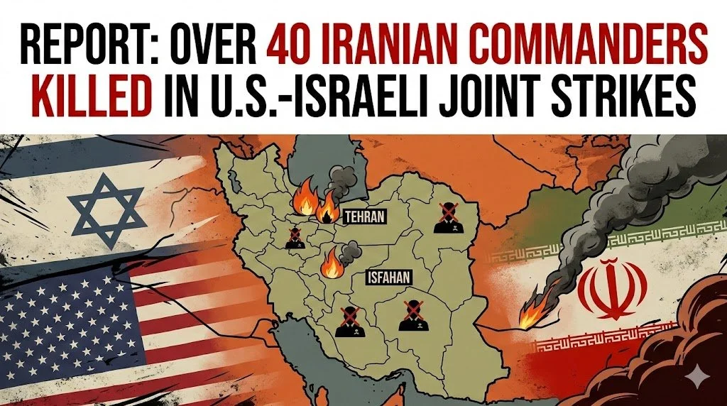 Iran Commanders Killed in Joint Strike