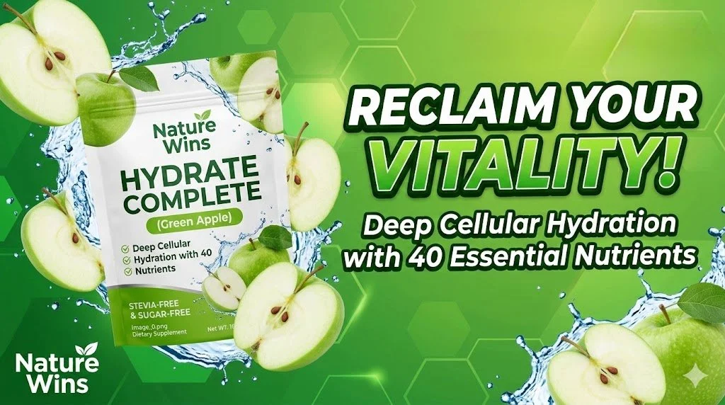 Hydrate Complete: Deep Cellular Hydration