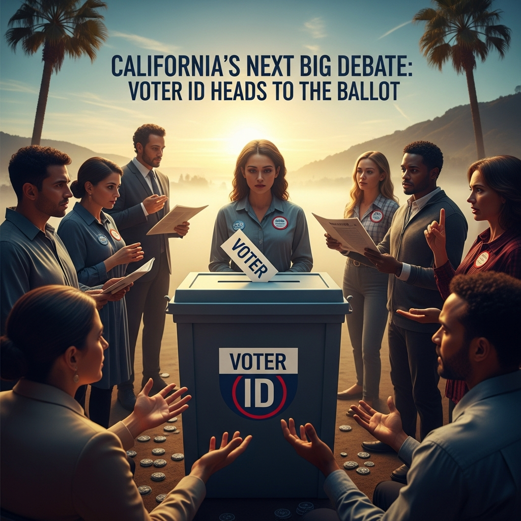California’s Next Big Debate: Voter ID Heads to the Ballot