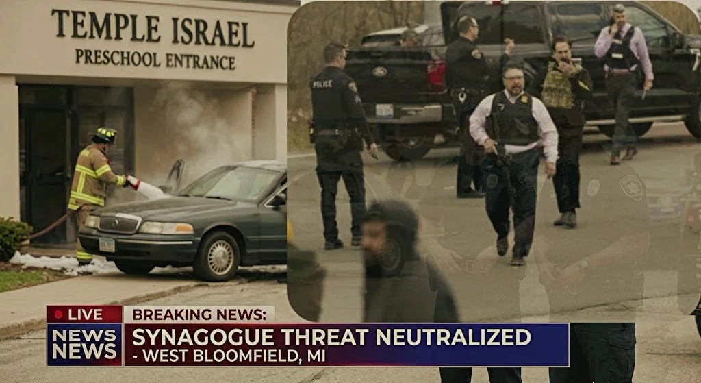 Heroic Intervention: Tragedy Averted at Michigan Synagogue